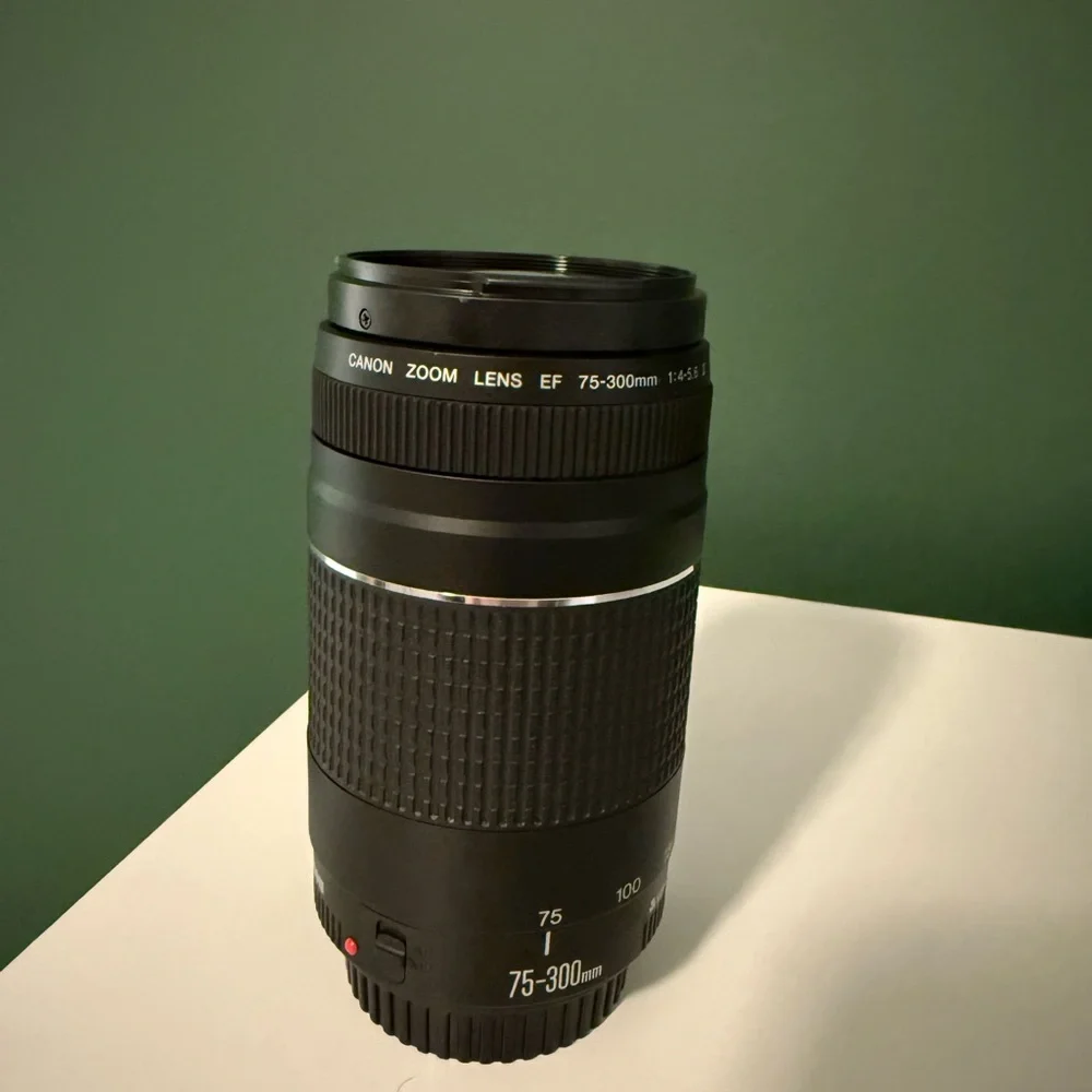 Canon EF 75-300mm / 4-5.6 III Lens